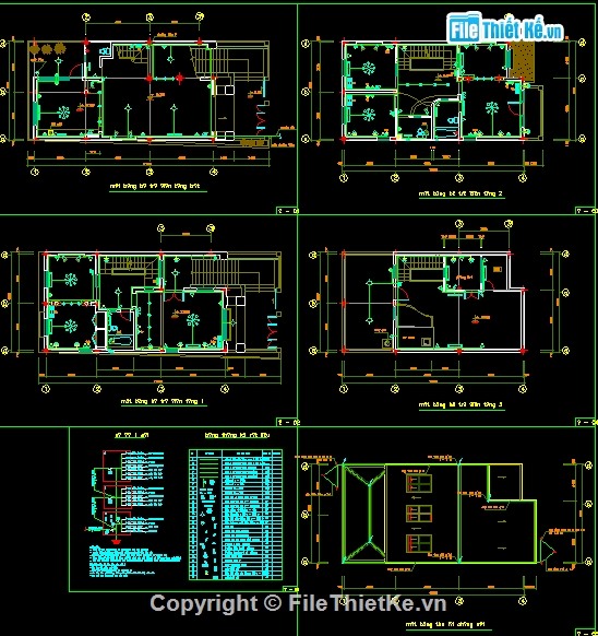 biệt thự 2 tầng,điện nước biệt thự,kích thước 7x17m